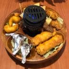 Best Flaming Appetizer for 2 in Davis, CA