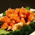 Best Hunan Crispy Shrimp in Davis, CA